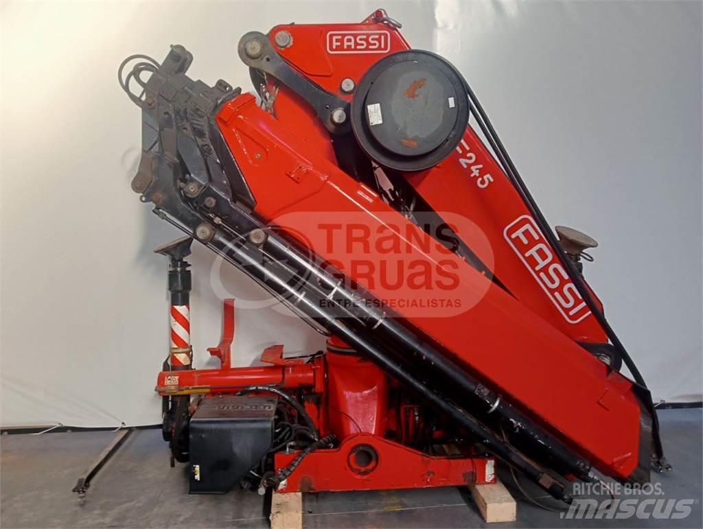Fassi F245A.2.25 Nakládací jeřáby