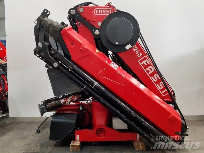 Fassi F245A.2.26 Nakládací jeřáby