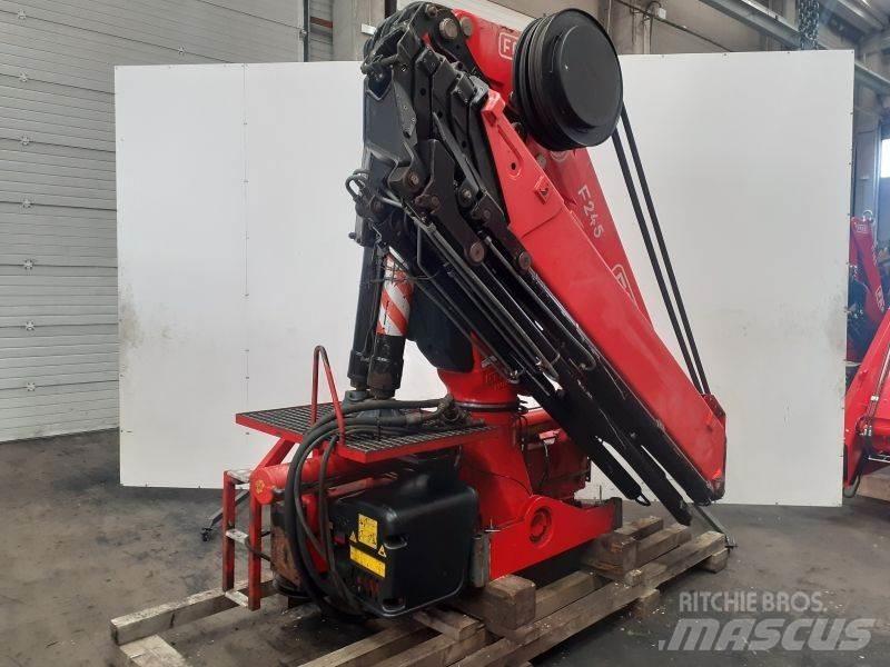 Fassi F245A.25 Nakládací jeřáby