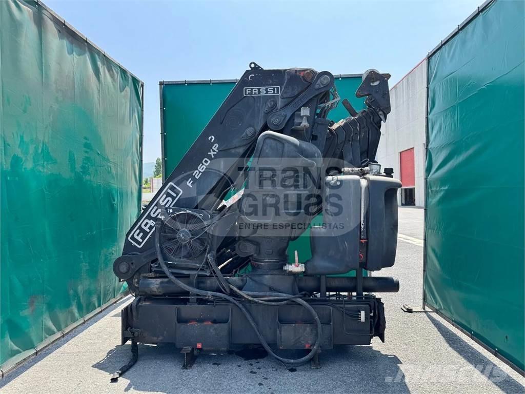 Fassi F260BXP.28 Nakládací jeřáby