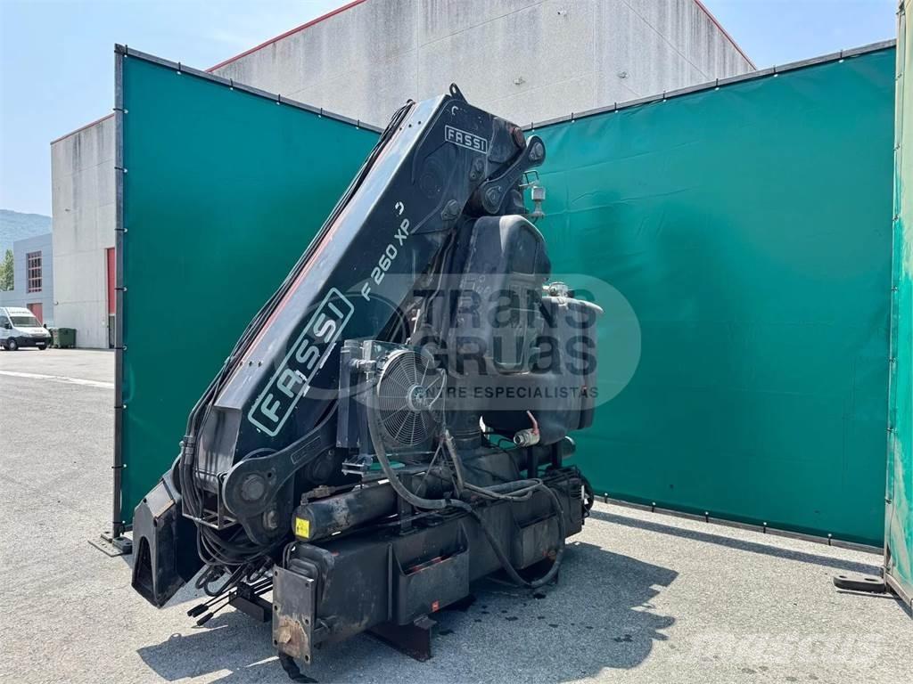 Fassi F260BXP.28 Nakládací jeřáby