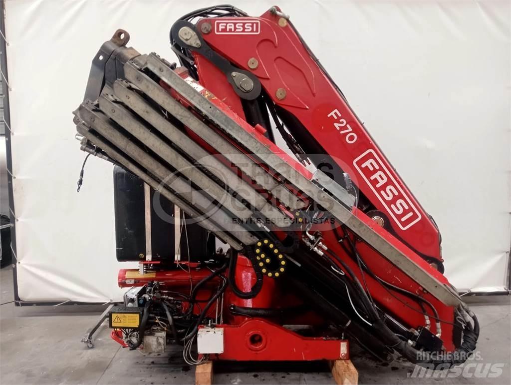 Fassi F270A.26 Nakládací jeřáby