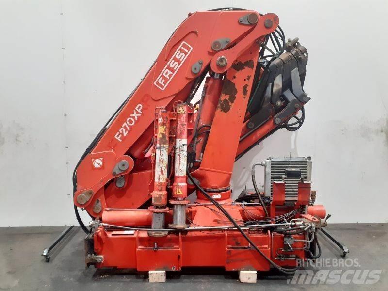 Fassi F270A.26 Nakládací jeřáby