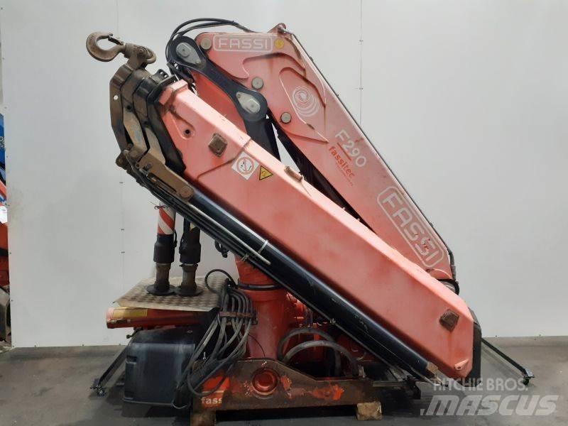 Fassi F290A.24 Nakládací jeřáby