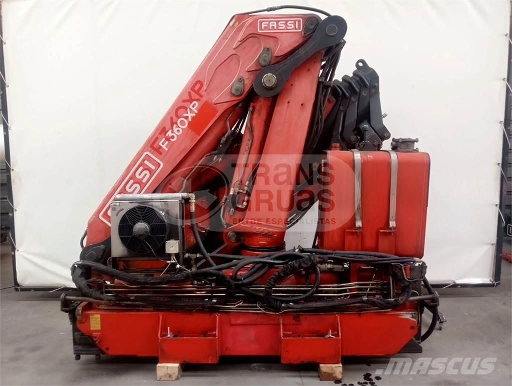 Fassi F360BXP.25 Nakládací jeřáby