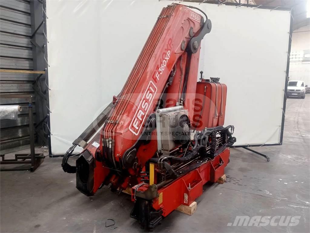 Fassi F360BXP.25 Nakládací jeřáby