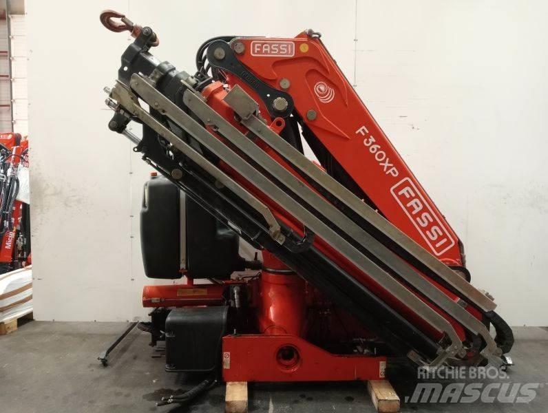 Fassi F360DXP.25 Nakládací jeřáby