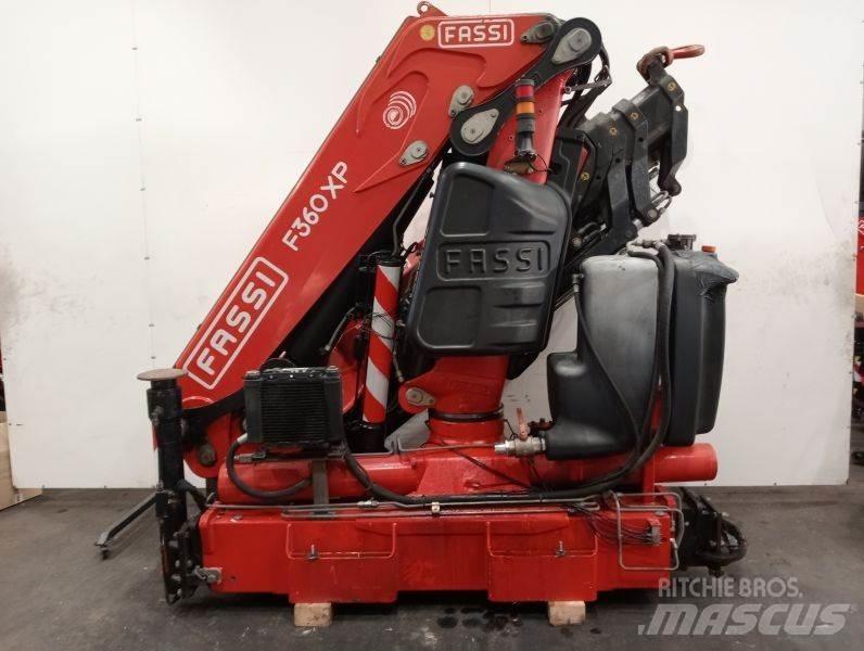 Fassi F360DXP.25 Nakládací jeřáby