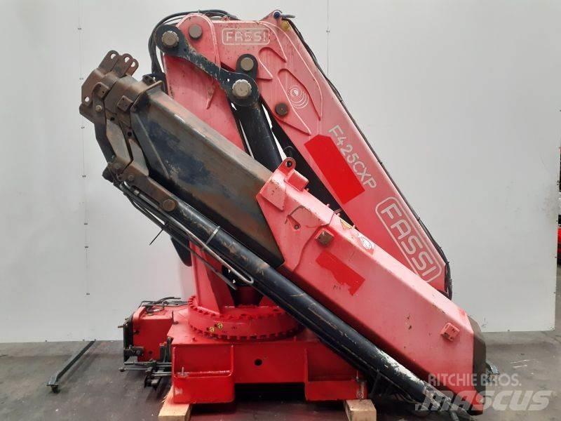 Fassi F425ACXP.24 Nakládací jeřáby