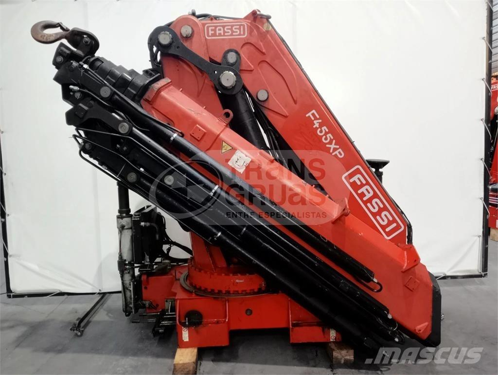 Fassi F455AXP.28 Nakládací jeřáby