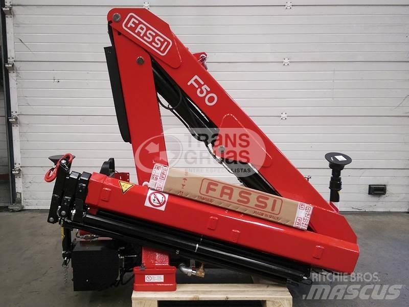 Fassi F50A.0.23 ONE Nakládací jeřáby
