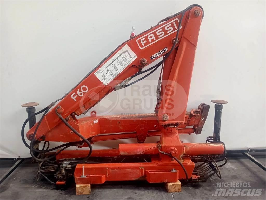 Fassi F60.21 Nakládací jeřáby