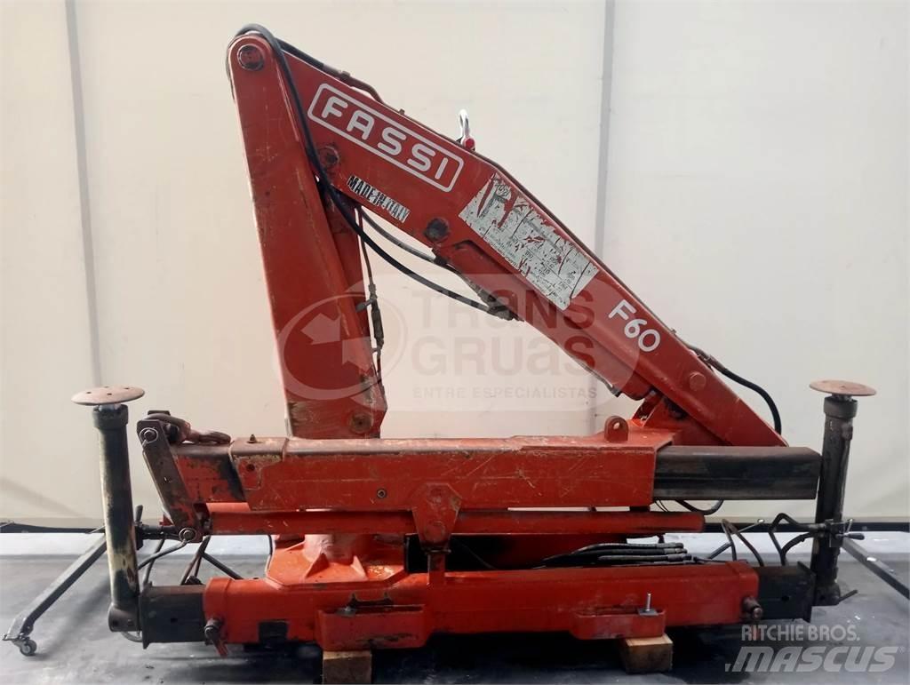Fassi F60.21 Nakládací jeřáby