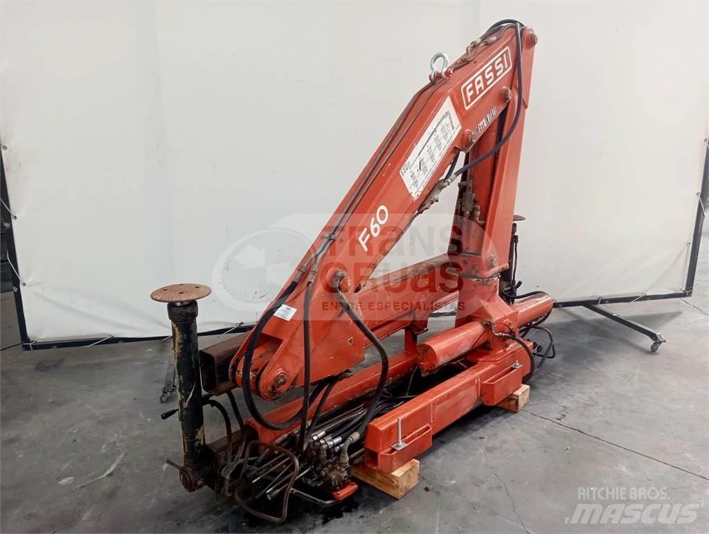 Fassi F60.21 Nakládací jeřáby