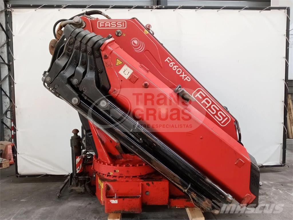 Fassi F660AXP.26 Nakládací jeřáby