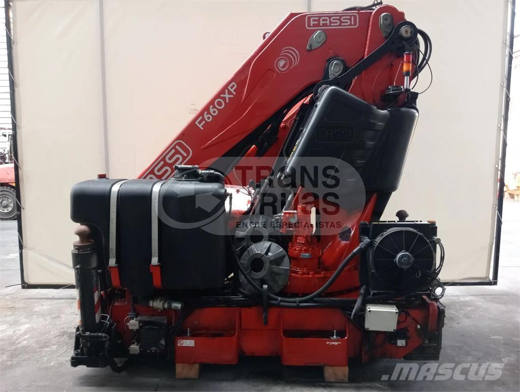 Fassi F660AXP.26 Nakládací jeřáby