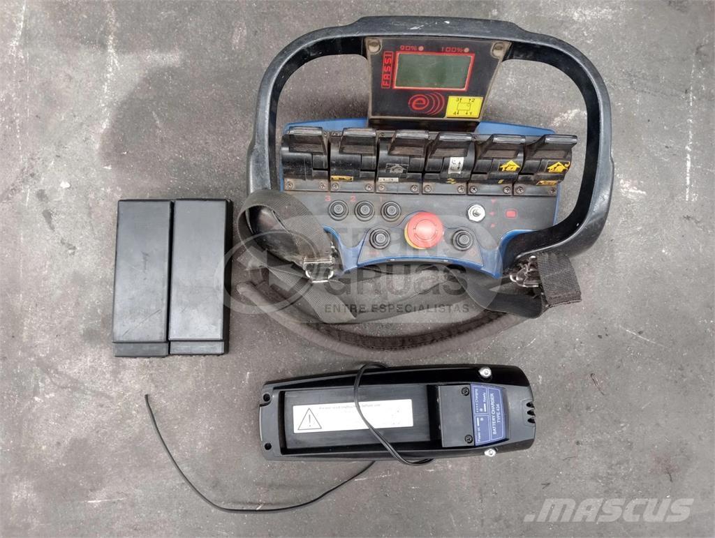 Fassi F660AXP.26 Nakládací jeřáby