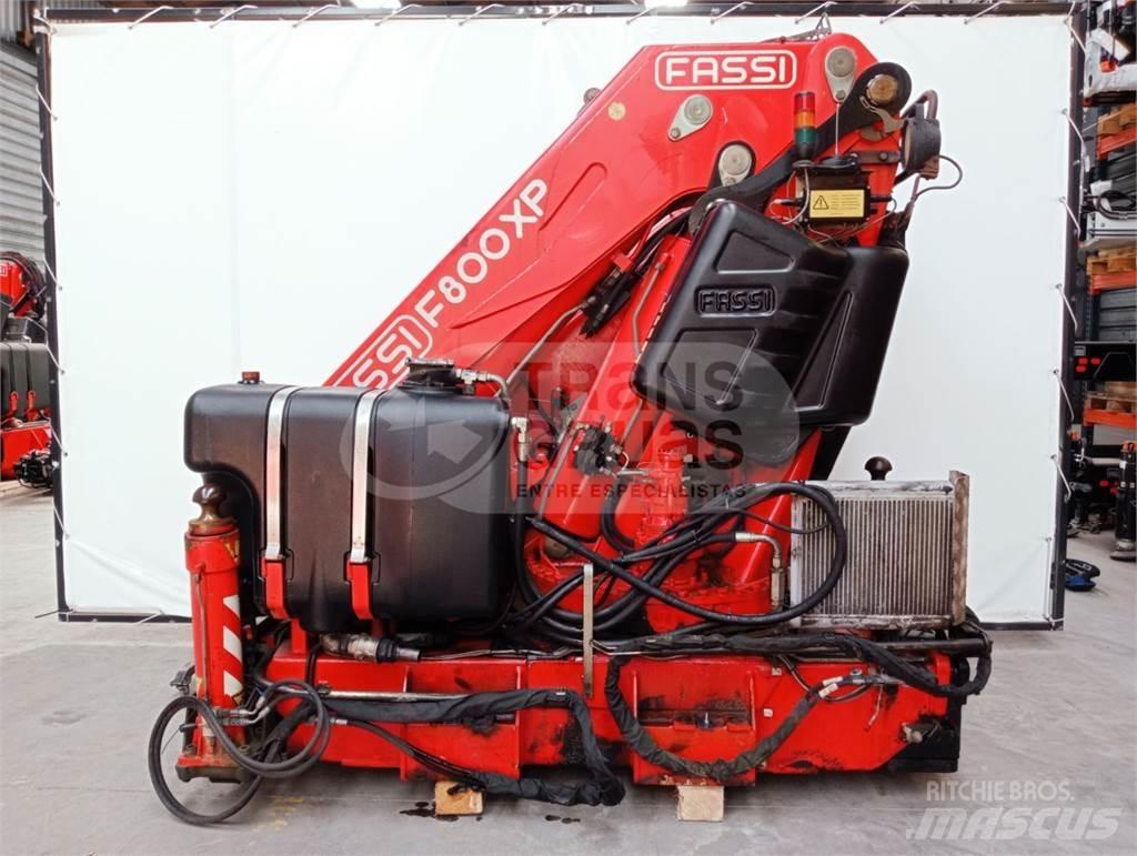 Fassi F800AXP.26 Nakládací jeřáby