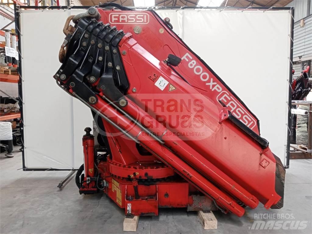 Fassi F800AXP.26 Nakládací jeřáby