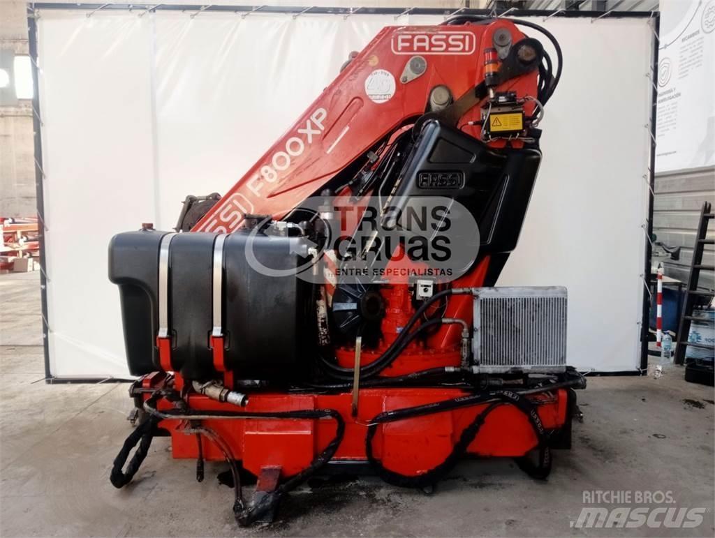 Fassi F800AXP.26 Nakládací jeřáby