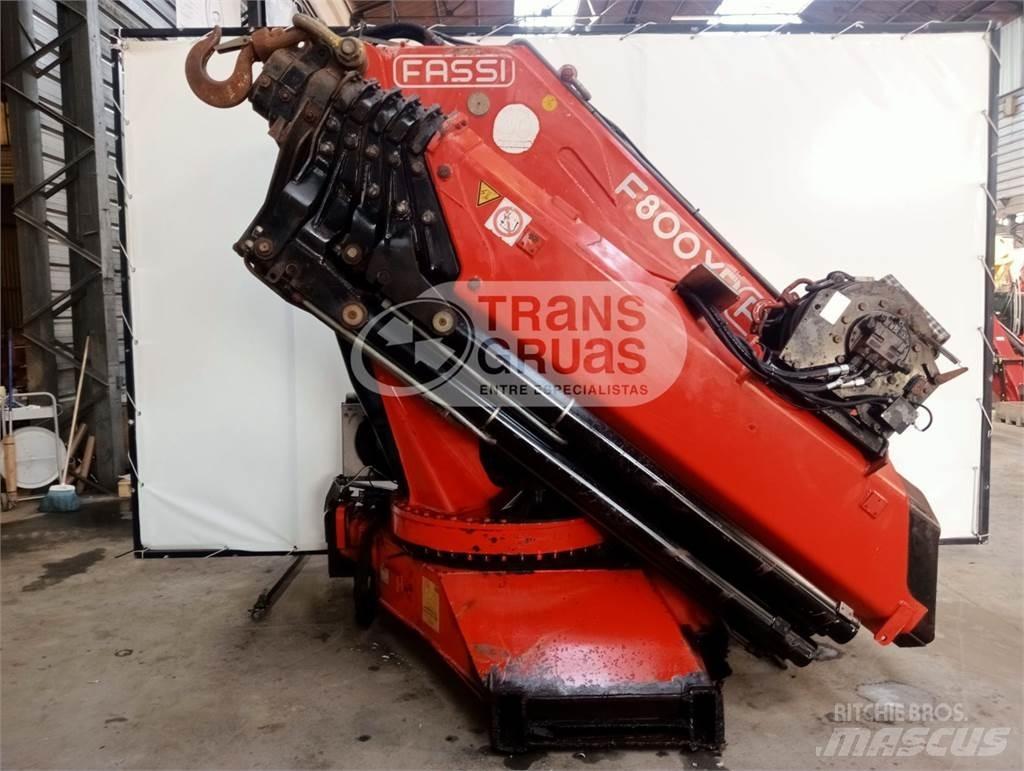 Fassi F800AXP.26 Nakládací jeřáby