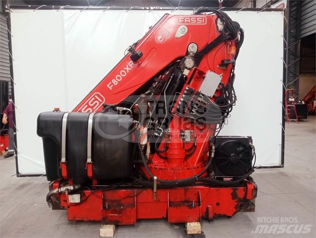 Fassi F800BXP.26 Nakládací jeřáby