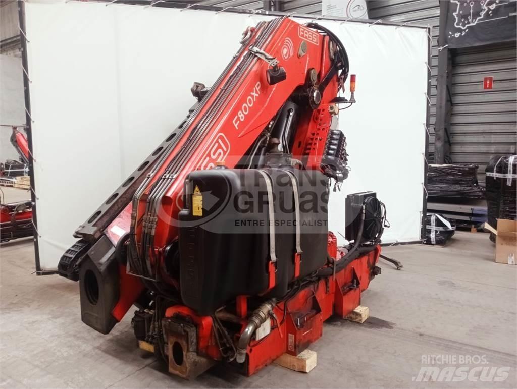Fassi F800BXP.26 Nakládací jeřáby