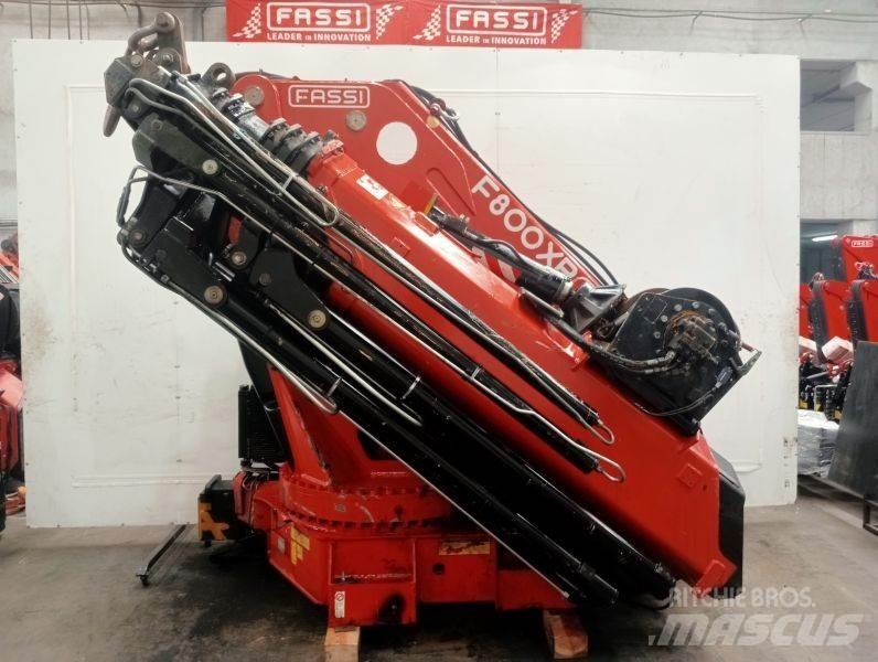 Fassi F800BXP.28 Nakládací jeřáby