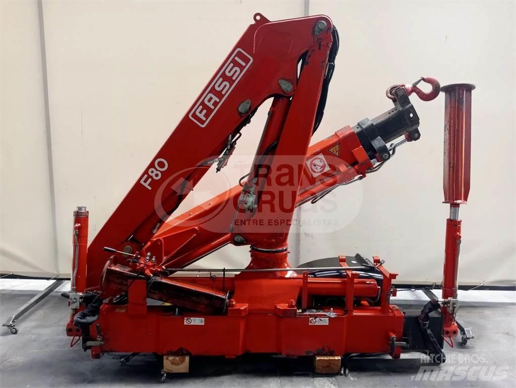 Fassi F80A.22 Nakládací jeřáby