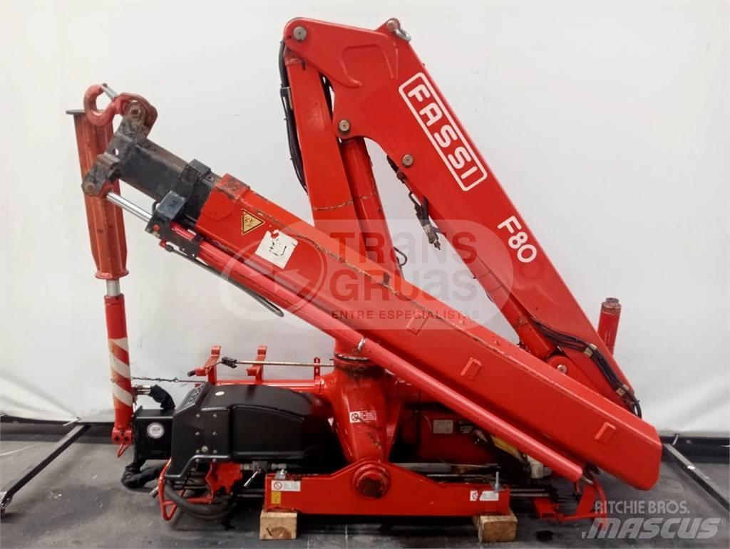 Fassi F80A.22 Nakládací jeřáby