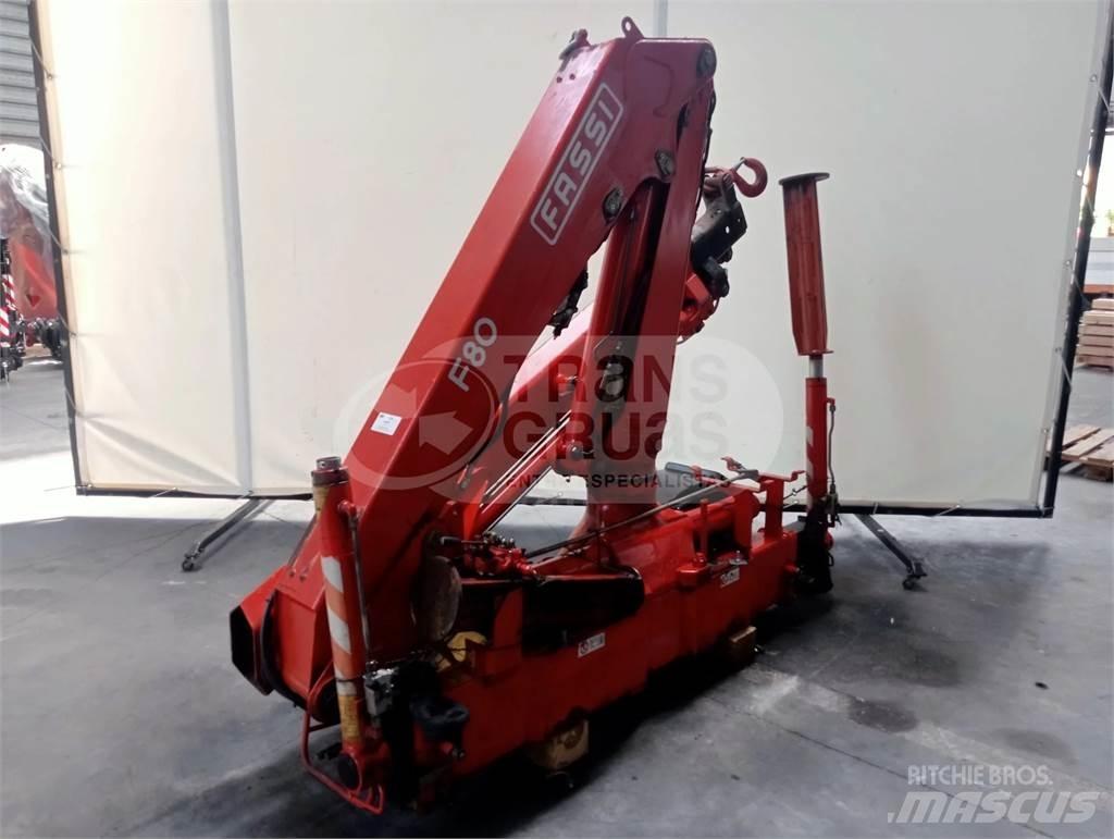 Fassi F80A.22 Nakládací jeřáby