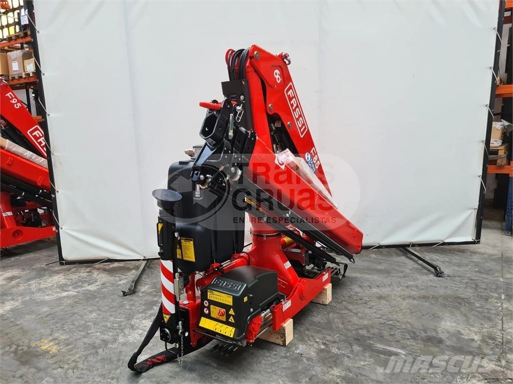 Fassi F85B.0.23 ONE Nakládací jeřáby