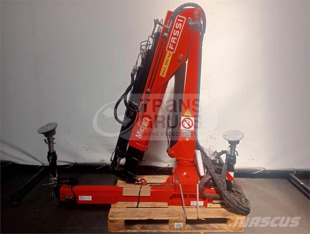 Fassi MICRO M25A.13 Nakládací jeřáby