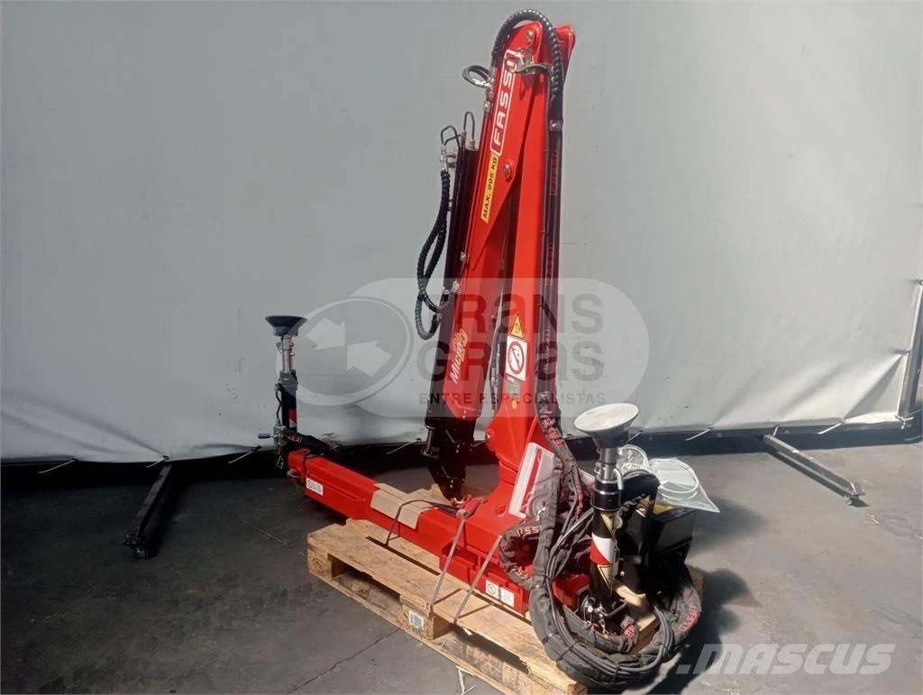 Fassi MICRO M25A.13 Nakládací jeřáby