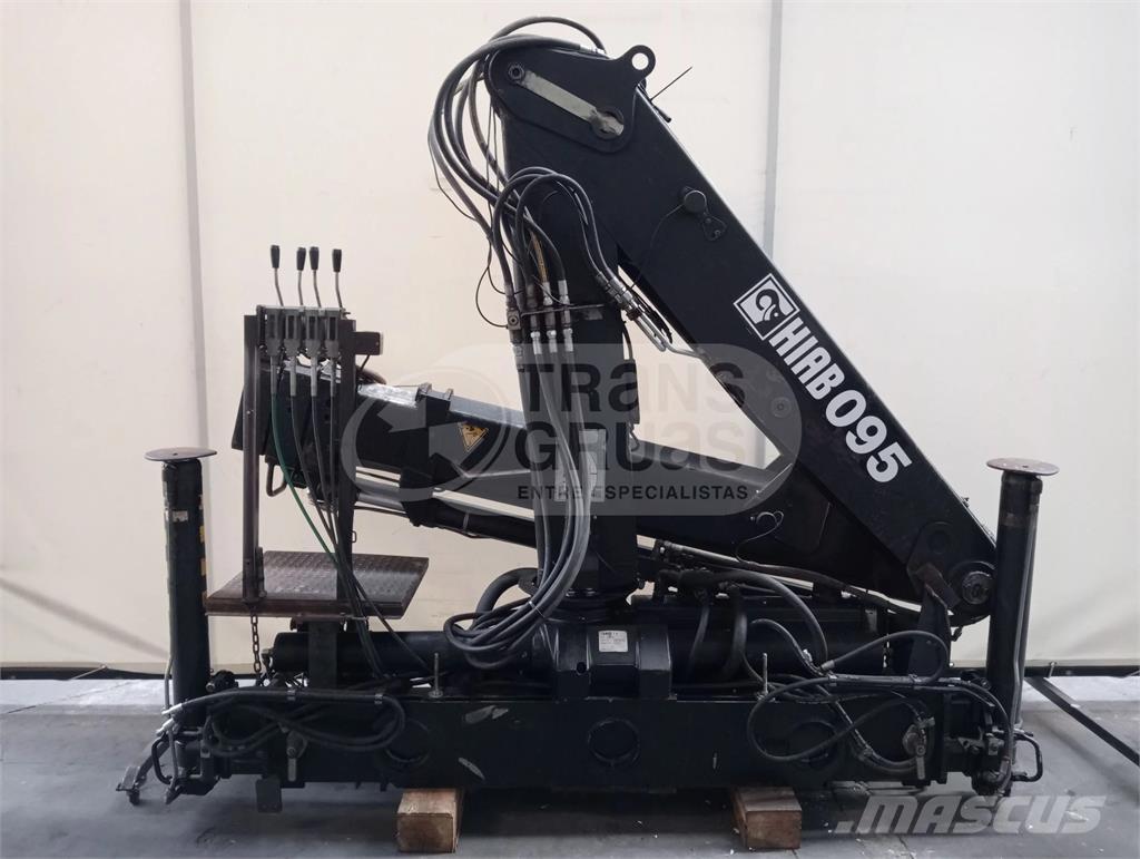Hiab 095-3 Nakládací jeřáby