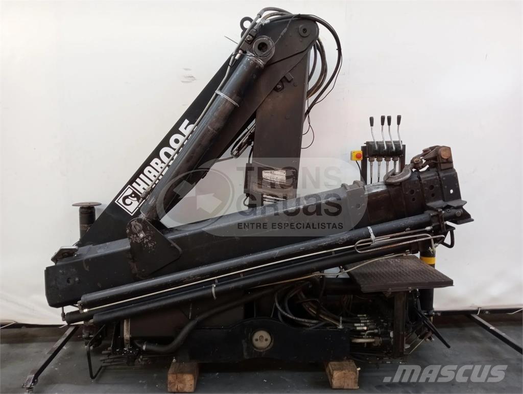 Hiab 095-3 Nakládací jeřáby