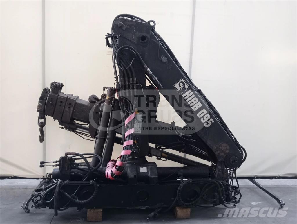 Hiab 095-3 Nakládací jeřáby