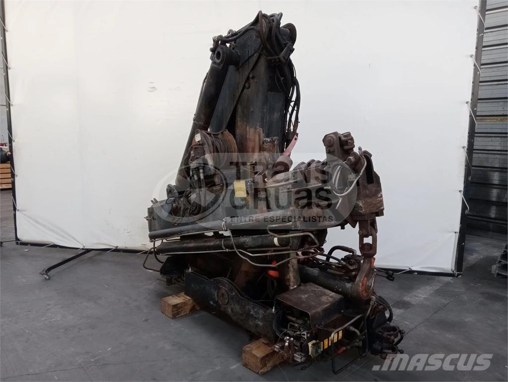 Hiab 095-3 Nakládací jeřáby