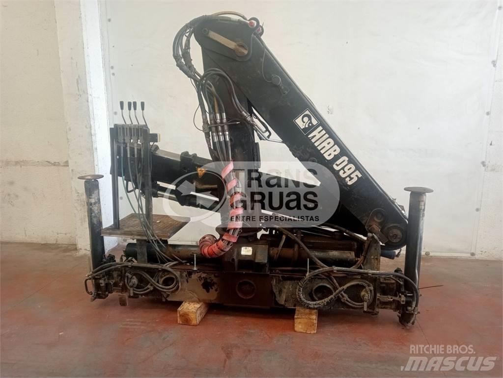 Hiab 095-3 Nakládací jeřáby