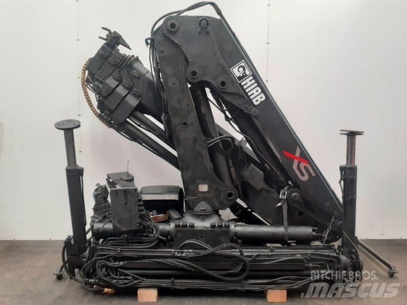 Hiab 122 D-4 Hiduo Nakládací jeřáby