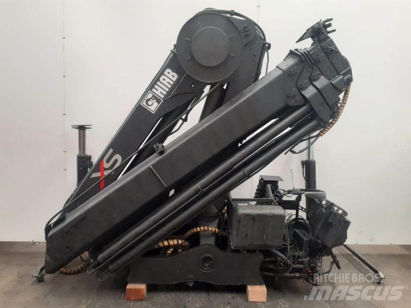 Hiab 122 D-4 Hiduo Nakládací jeřáby
