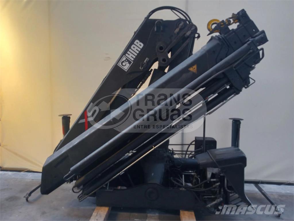 Hiab 166 E-5 HIPRO Nakládací jeřáby