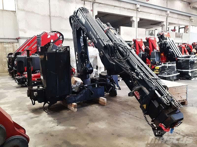 Hiab 211 W-3 HIPRO Nakládací jeřáby