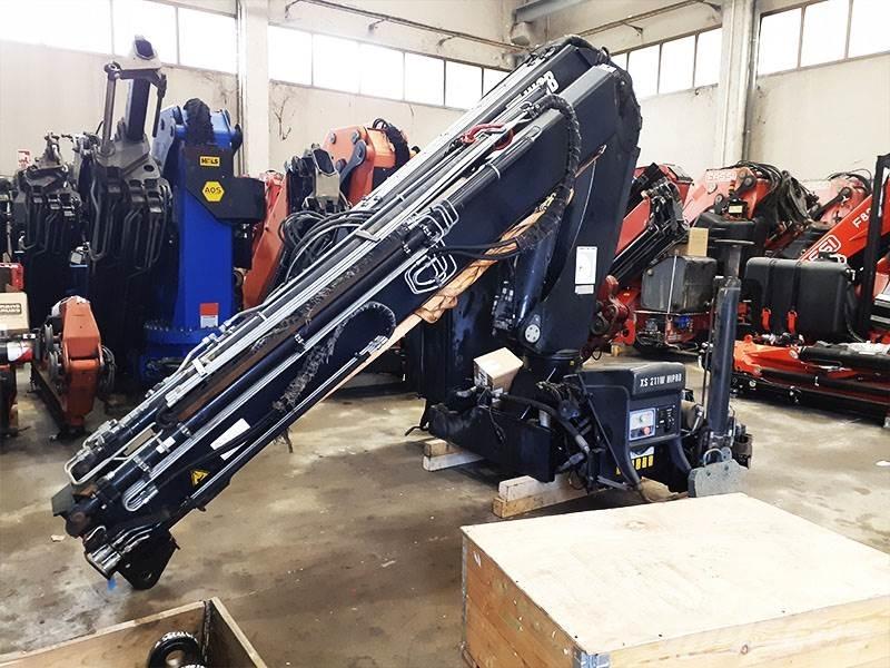 Hiab 211 W-3 HIPRO Nakládací jeřáby