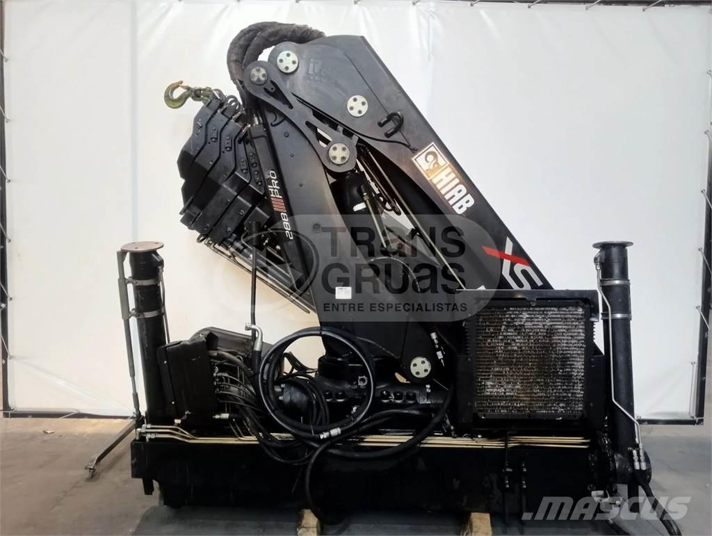 Hiab 288 E-6 HIPRO Nakládací jeřáby