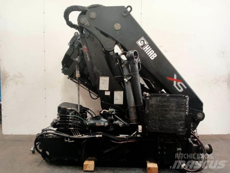 Hiab 322 E-5 HIPRO Nakládací jeřáby