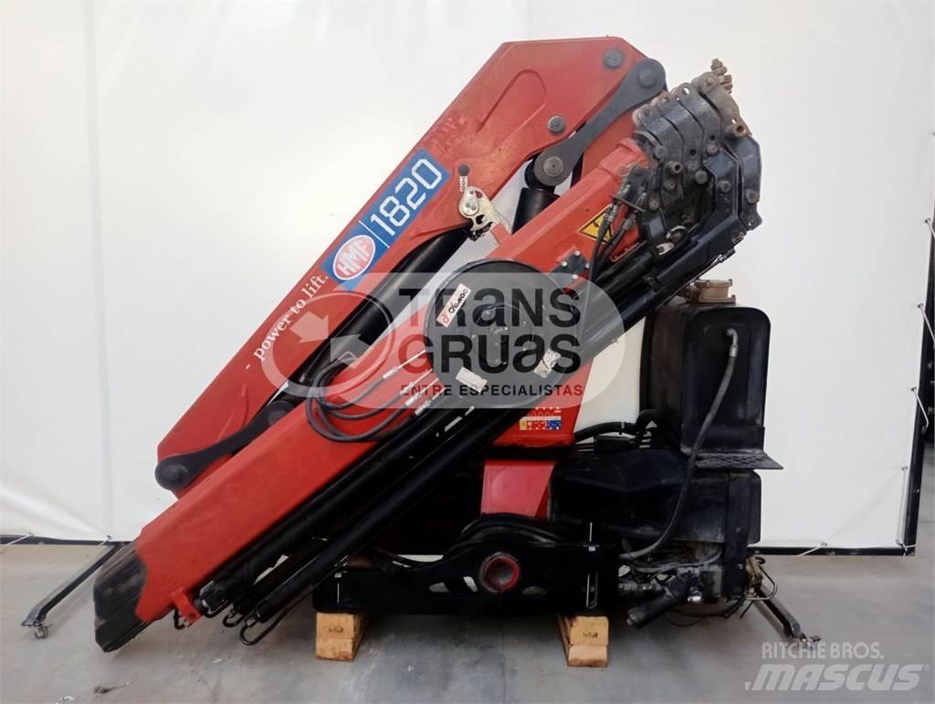 HMF 1820-K5 Nakládací jeřáby