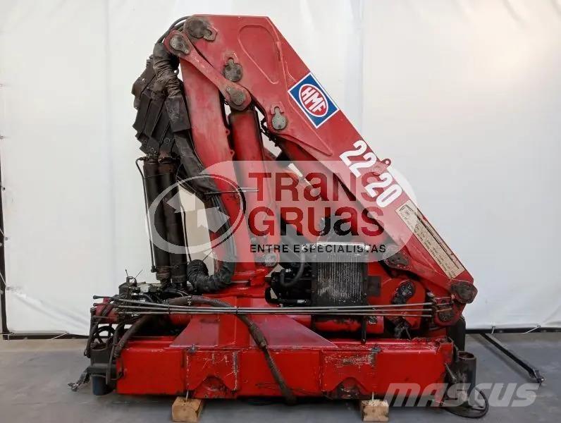 HMF 2223 K6 D Nakládací jeřáby