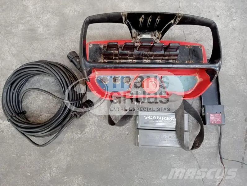 HMF 2223 K6 D Nakládací jeřáby