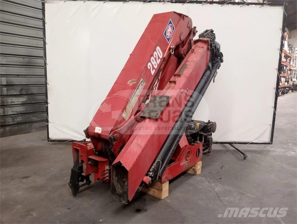 HMF 2823 K6 Nakládací jeřáby